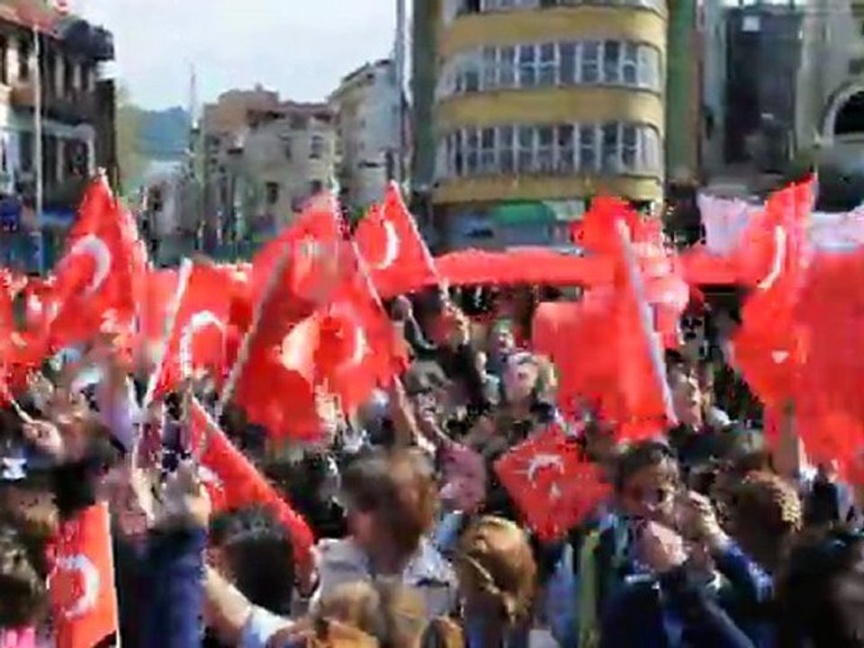 Rize'den Pkk ya lanet