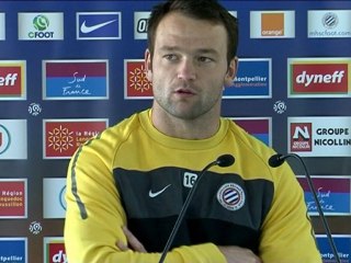 Point presse Geoffrey Jourdren, 11e journée