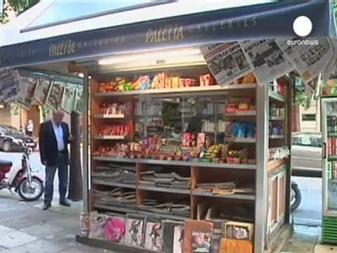 Los sindicatos griegos no relajan la presión