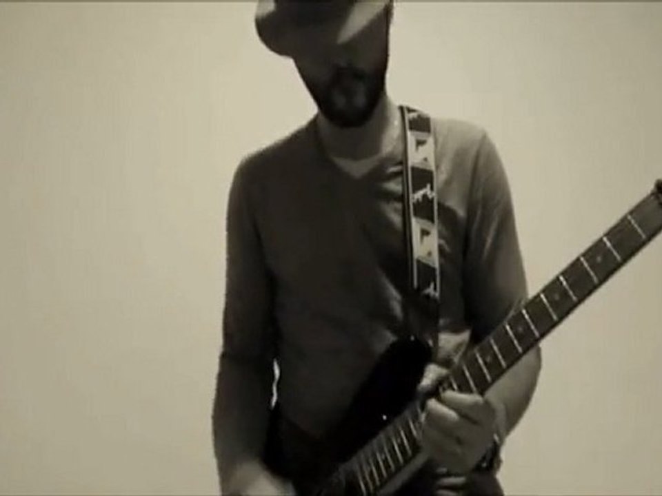 Metallica - Enter Sandman - Guitar Cover - One Shot impro by Menjesbi