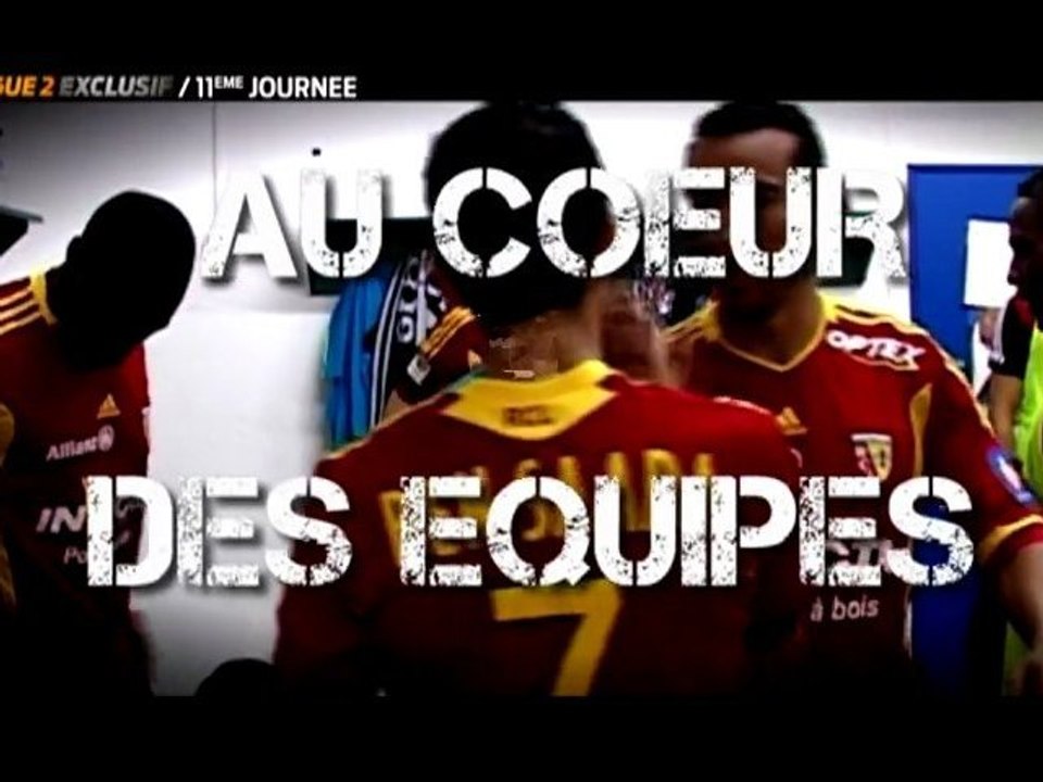 CFoot: Ligue 2 Exclusif - 11ème journée