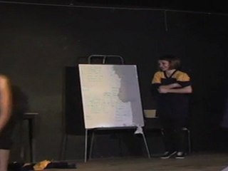 Match Junior Lycée de Cugnaux vs Lycée de Fronton du 9 avril 2011 - trempette en comparée par Fronton