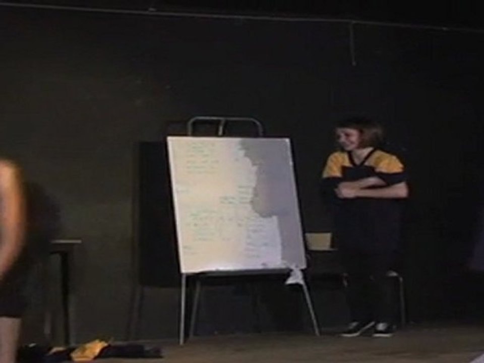 Match Junior Lycée de Cugnaux vs Lycée de Fronton du 9 avril 2011 - trempette en comparée par Fronton