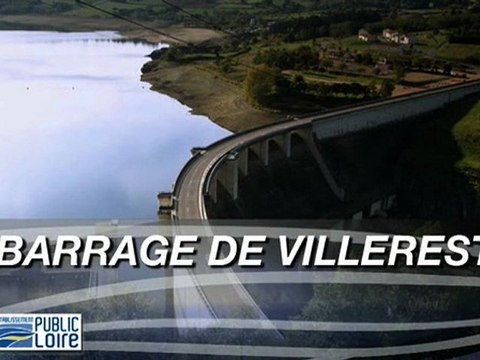 Reprise de l'étanchéité sur les vannes du barrage de Villerest (42)