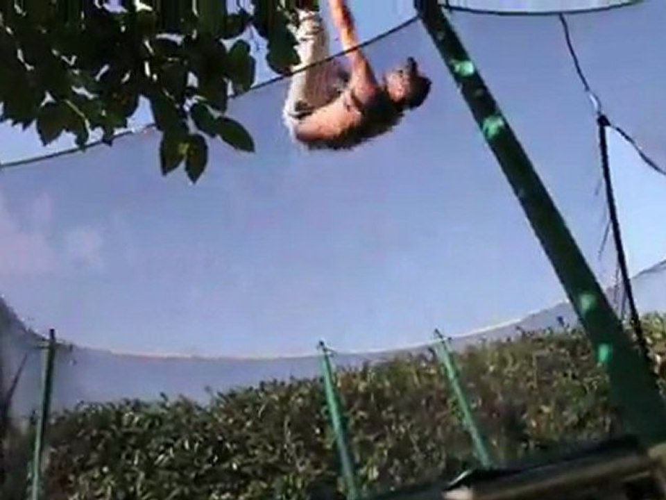 Figures ski freestyle - France Trampoline