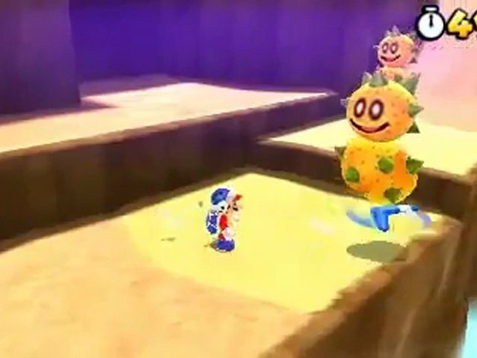 Super Mario 3D Land - Boomerang Mario Video