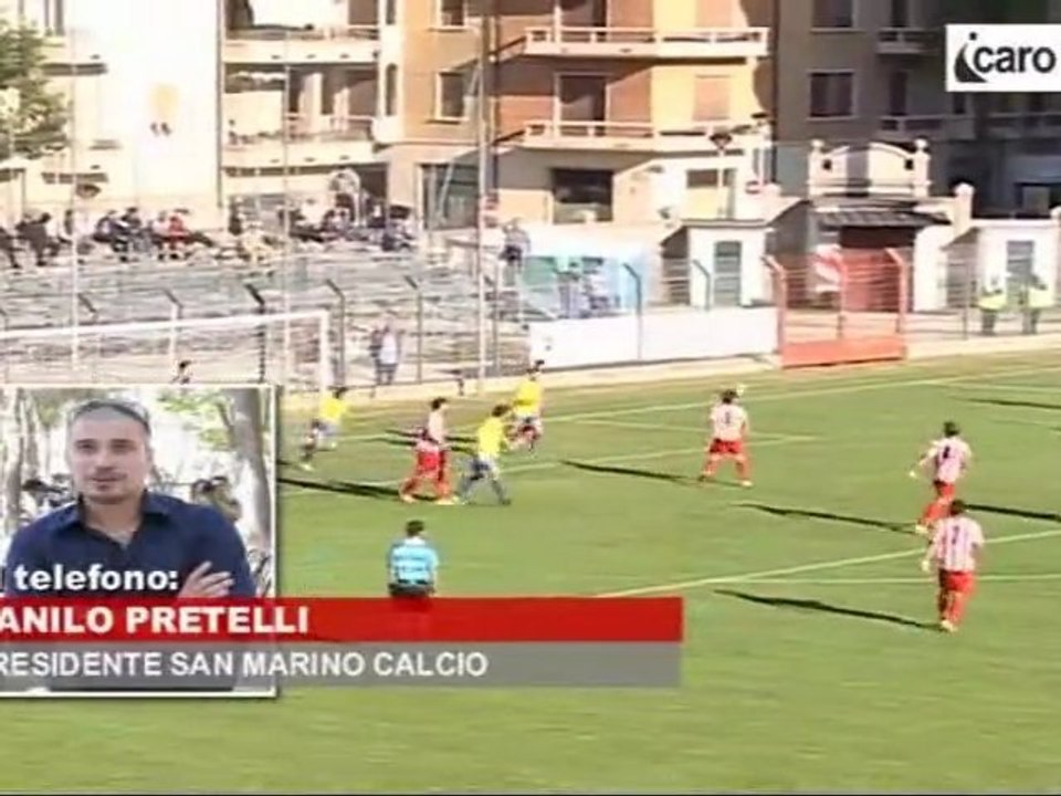 Icaro Sport. Pretelli risponde ad Amati su Rimini-San Marino