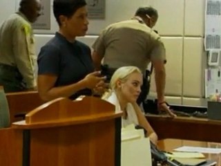 Judge revokes Lohan's probation