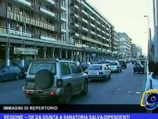Regione   Ok da Giunta a sanatoria salva dipendenti