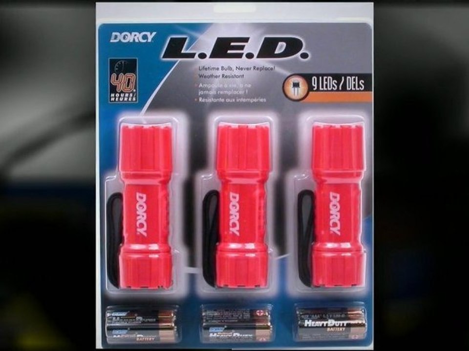 Dorcy Direct Flashlights - 20% Off Coupon Code
