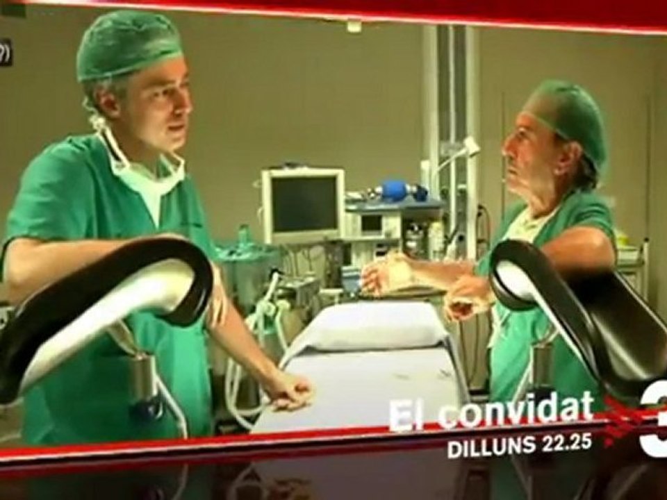 TV3 - Dilluns, 22.25, a TV3 - El convidat