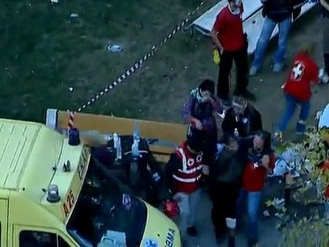 Greek protesters clash with police