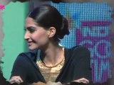 Sonam Kapoor turns BLACK swan