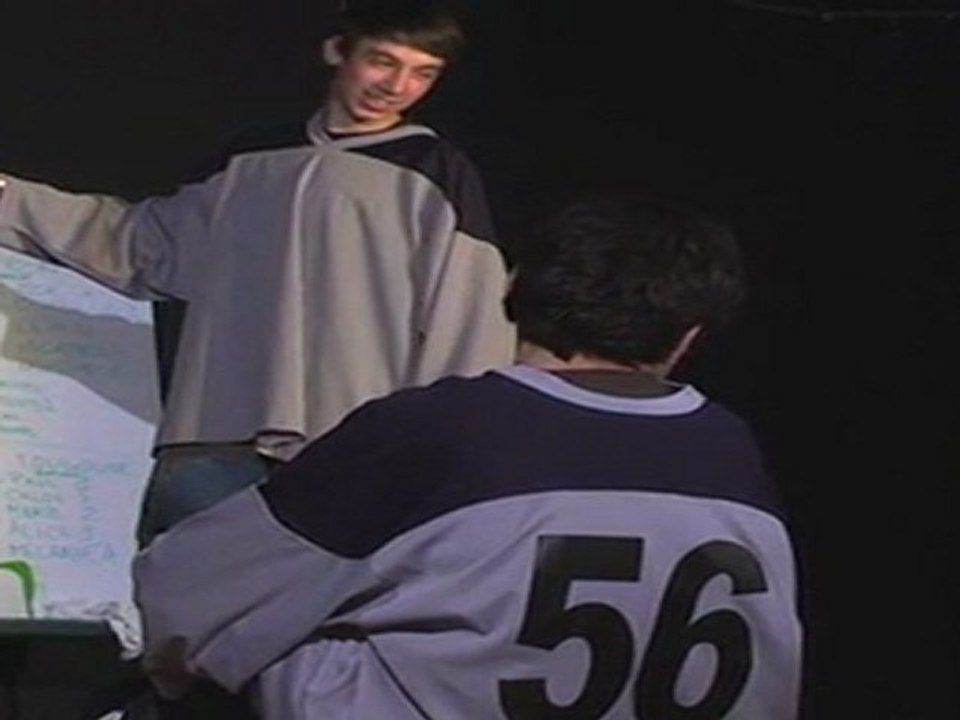 Match Junior Lycée de Cugnaux vs Lycée de Fronton du 9 avril 2011 - lois de l'amour en comparée par Cugnaux