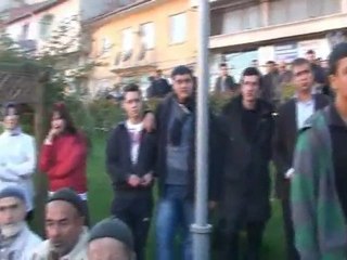 Dursunbey'de Şehit 24 Askerimiz İçin Basın Bildirisi Düzenlendi