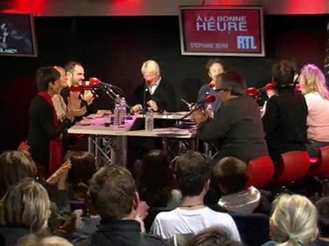 Jeudi 20 Octobre 2011 : FRANCOIS-XAVIER DEMAISON– pour son nouveau one man show « Demaison s’évade »,