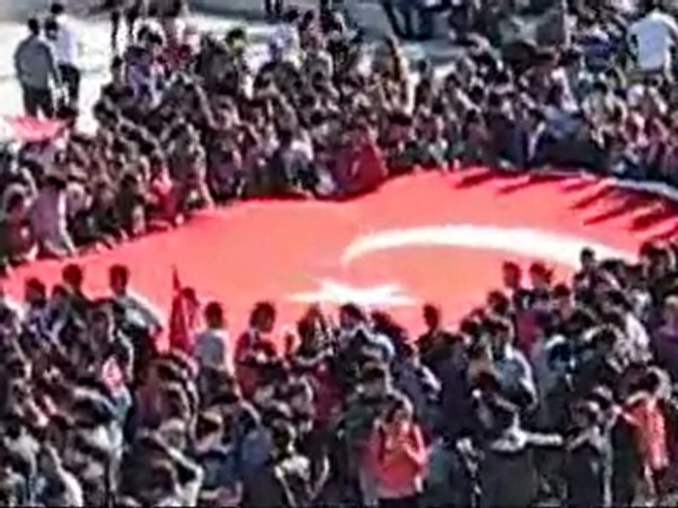 terör Çanakkale'de lanetlendi..haber17Tv..cahit yılmaz