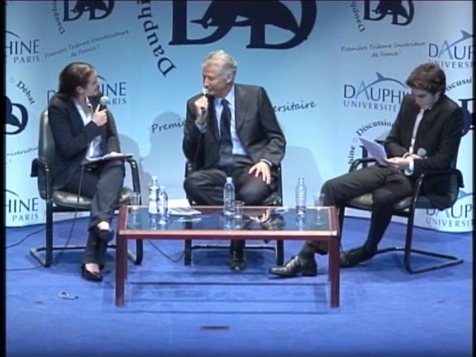 Villepin a-t-il dîné avec Lady Gaga?