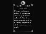 Death Note (Cuaderno de muerte): Modo de empleo