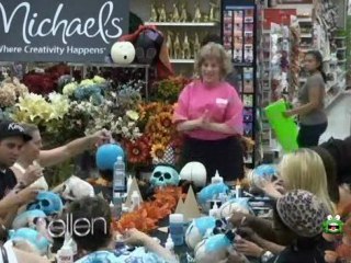 Ellen in my Ear Crafting with Amy Oct 14 2011