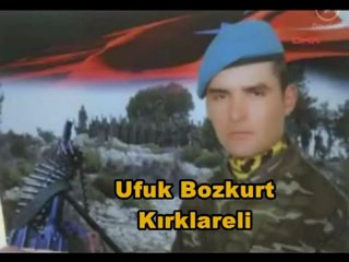 24 sehit icin aglatan klip