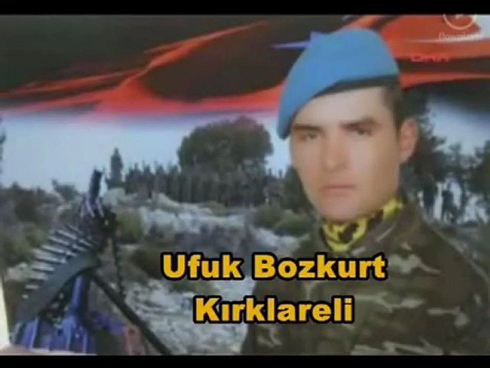 24 sehit icin aglatan klip