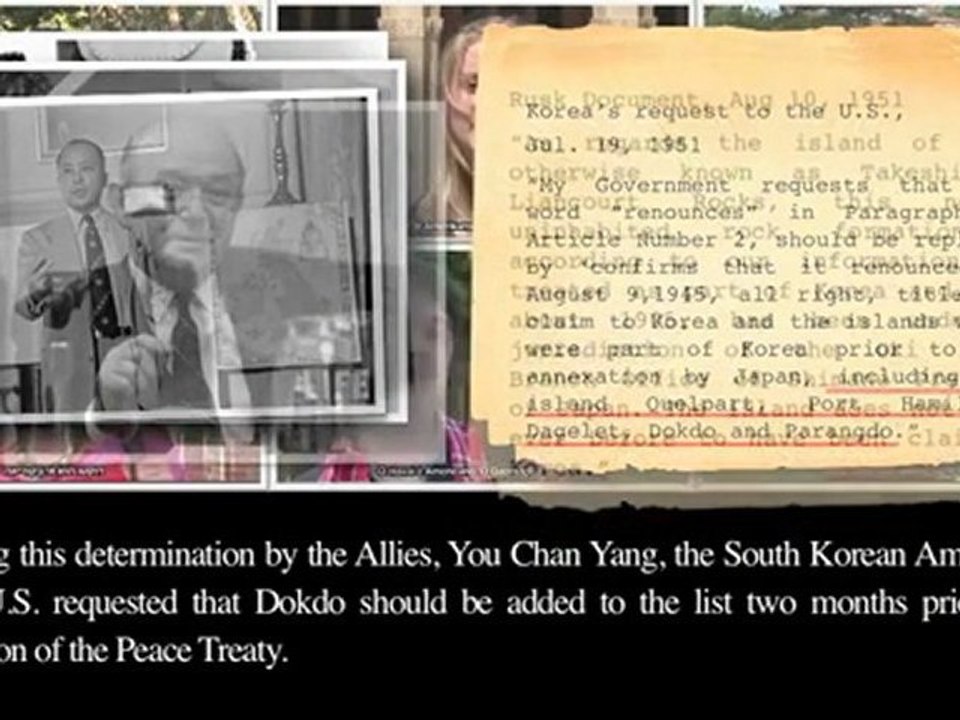 Do you know the reason why Dokdo is NOT Korea Land_