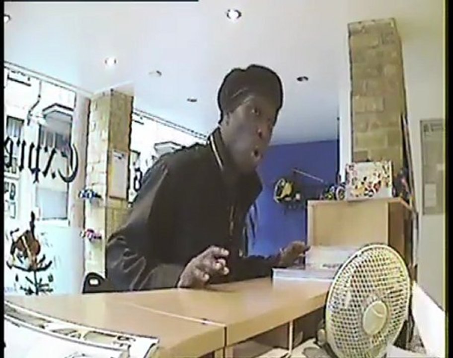 Militant Black Guy