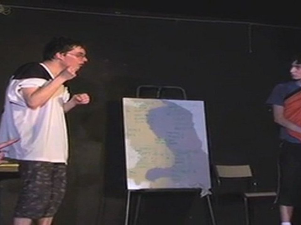 Match Junior Lycée de Toulouse vs Lycée de Saint-Orens du 9 avril 2011 - au fin fond de la foret en mixte