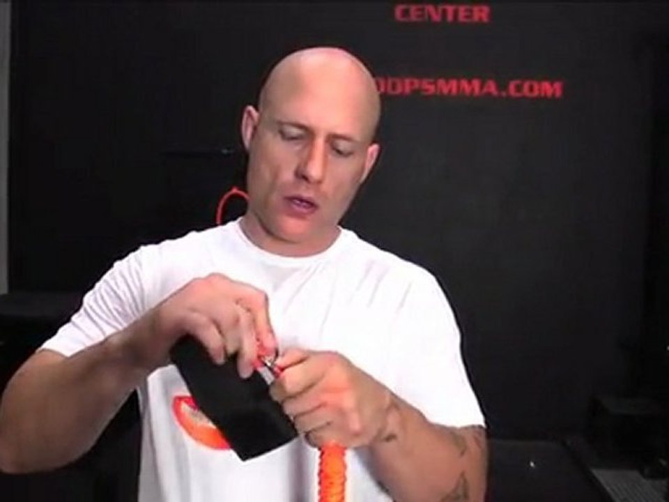 MMA Training - Stroops Python Striker