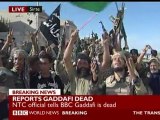 Muammar Gaddafi - Captured & Killedin in Sirte(20.Oct.2011)BBC