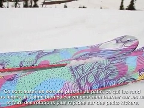 Présentation des Skis K2 MissConduct Hiver 2012