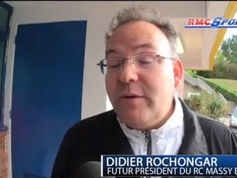 Mondial de rugby : les enfants de l'école de rugby de Massy derrière les Bleus