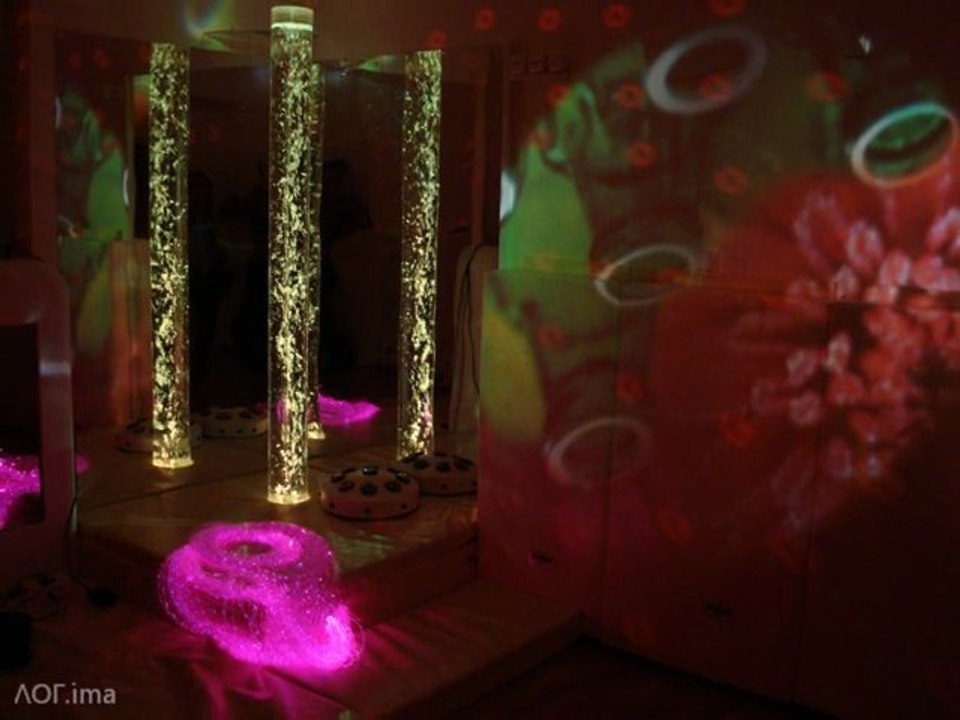 Snoezelen Therapy Room / Πολυαισθητηριακή Αίθουσα / ΛΟΓ.ima