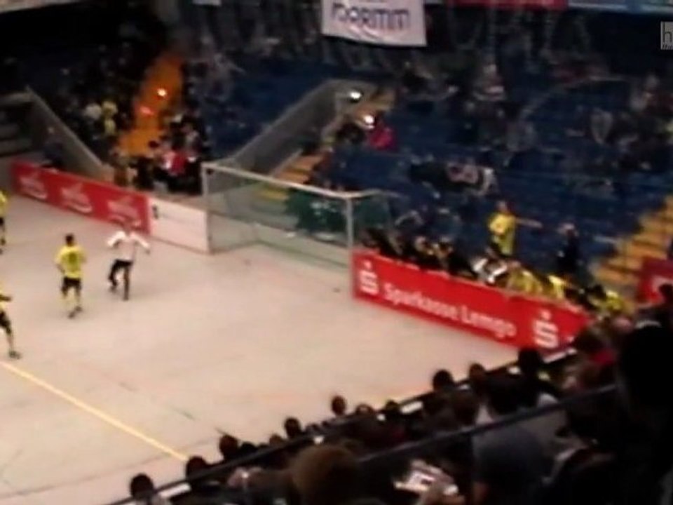 16. Januar 2011: Borussia Dortmund - Eintracht Frankfurt 0:1 U19 Heristo Cup Lemgo Halbfinale