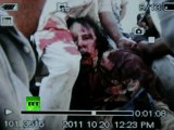 Gaddafi ‘Dead’: First photo of colonel covered in blood