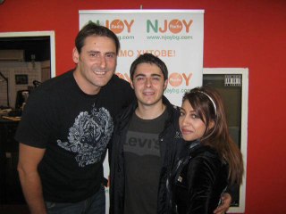 Интервя в радио NJOY