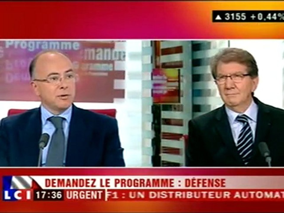 LCI:  Quelles réformes pour la défense