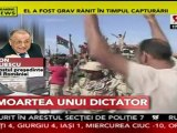 Muammar Gaddafi - Capturat si  Ucis la  Sirte(20.Oct.2011)