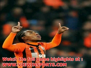 Shakhtar Donetsk 2-2 Zenit St. Petersburg -19/10/11(Group G)