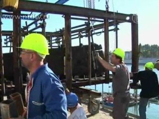 Римское судно всплывает после 2000 лет забвения