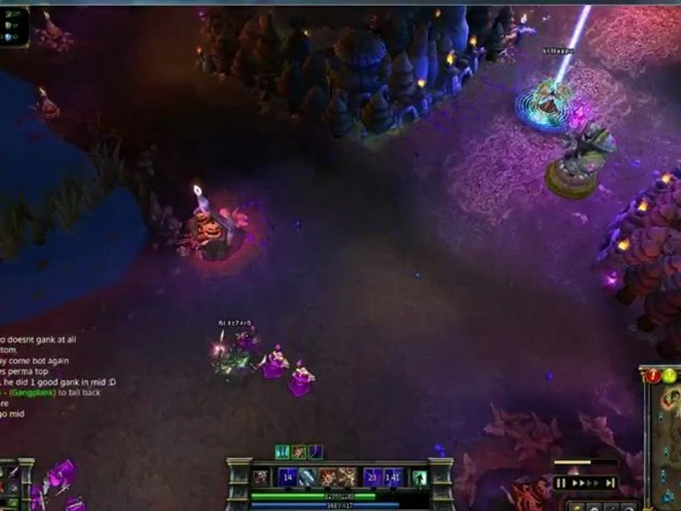 [Playtinium003] - MoMa en Tristana !