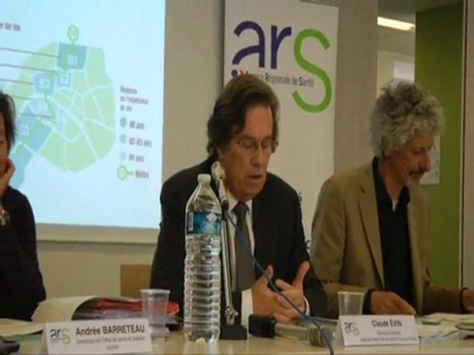 Santé, les constats en Ile de France : Plan stratégique régional de santé de l’agence régionale de santé d’Ile de France