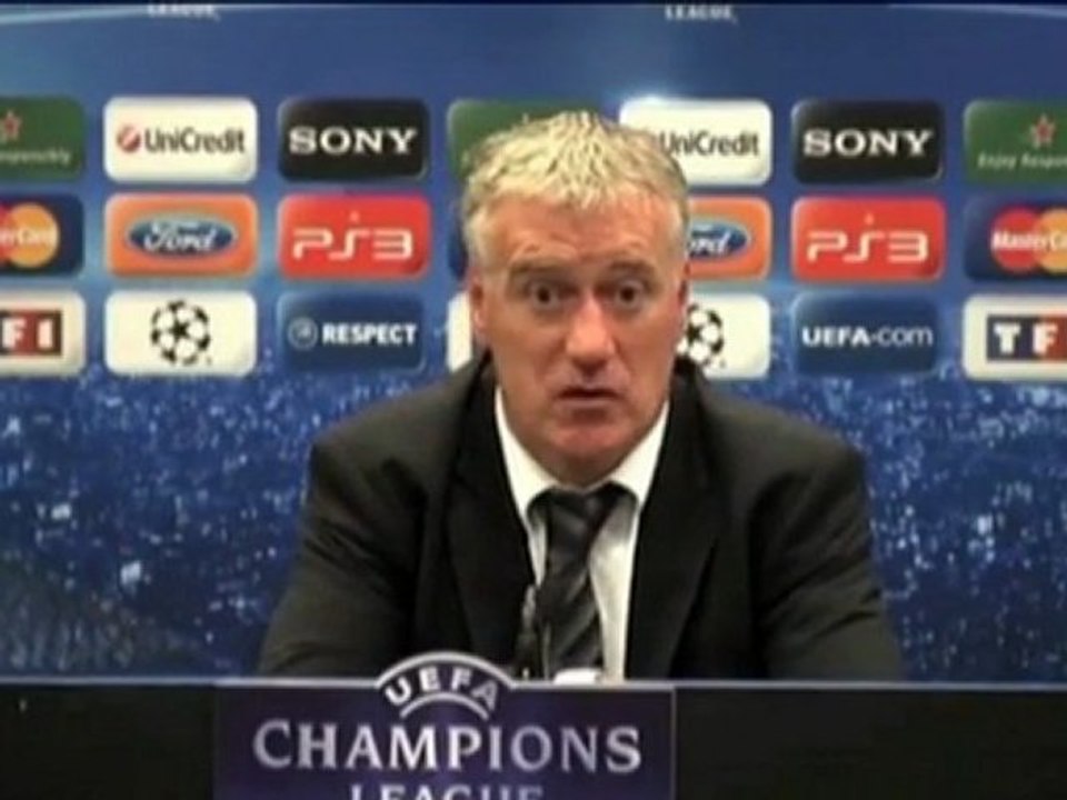 Deschamps - Sauer auf Abwehr