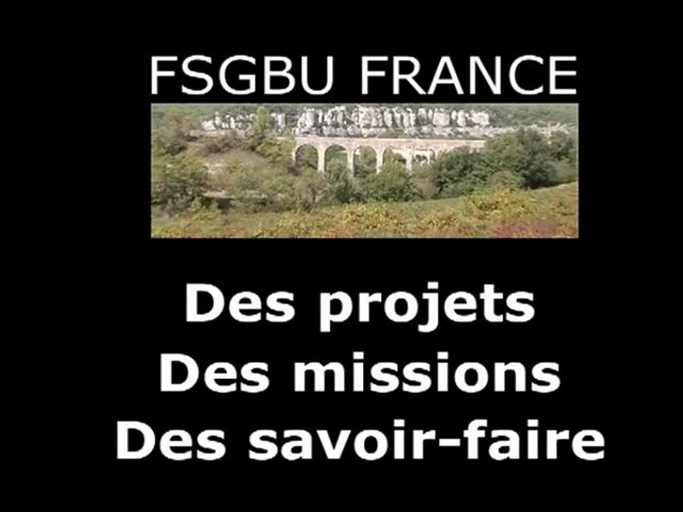 2010-10 - FSGBU - Soirée Open Houses 2010 - Présentation des projets