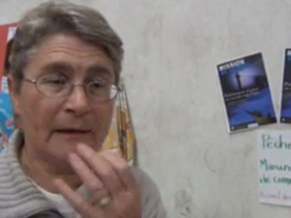 Ecclesia22 : Sr Claudine Lemeur, Mission de la Mer