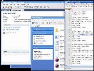 création d'un flash disque multi bootable