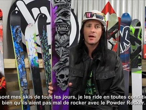 Présentation des Skis K2 Obsethed Hiver 2012