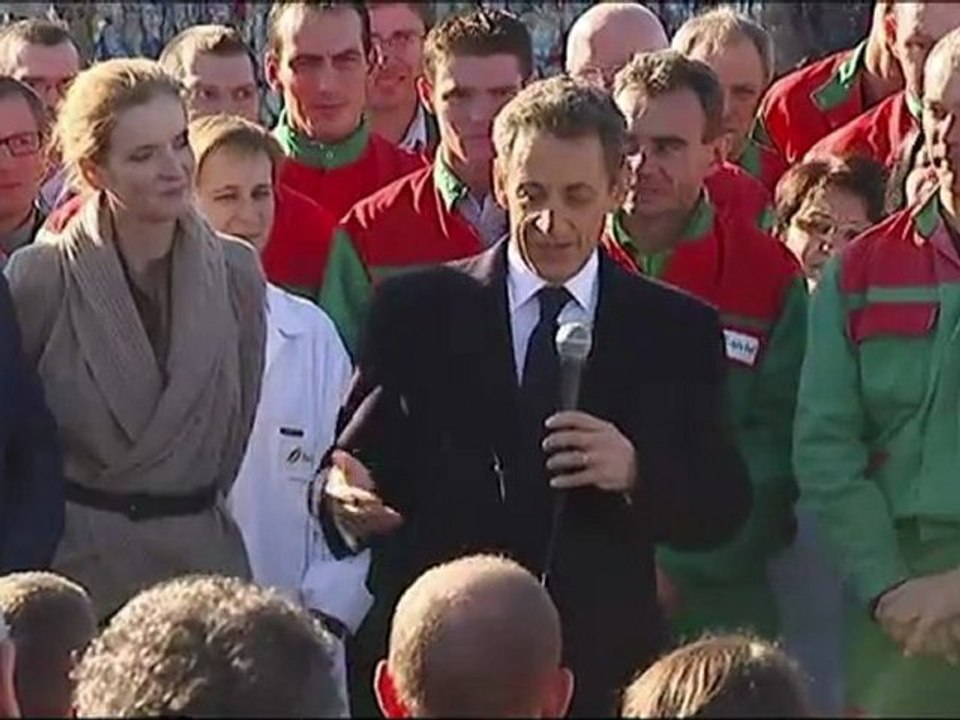 Sarkozy : "Avec Carla, nous vivons un très grand bonheur"