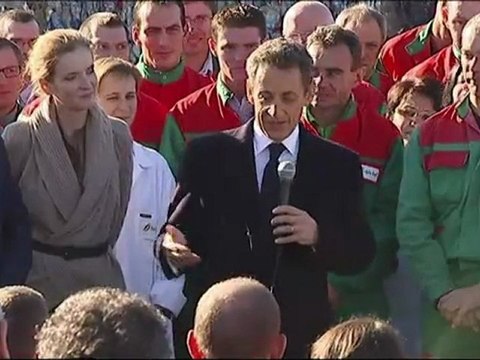 Sarkozy : Avec Carla, nous vivons un très grand bonheur